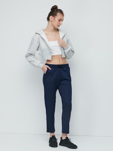 C&City Tapered Trousers in Blue