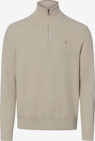 Polo Ralph Lauren Pullover in Grau: Vorderseite