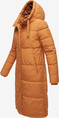 MARIKOO Χειμερινό παλτό 'Soranaa' σε πορτοκαλί