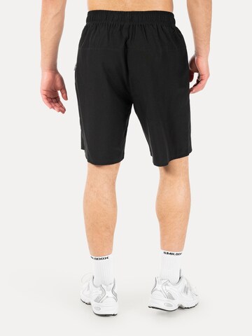 Smilodox Regular Sports trousers ' Jarek ' in Black