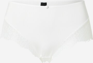 Culotte LingaDore en blanc : devant