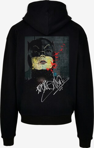 F4NT4STIC Sweatshirt 'DC Comics Batman TV' in Schwarz: predná strana