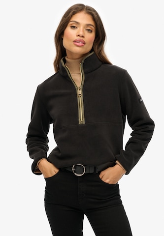 Pull-over 'Estate' Superdry en noir : devant