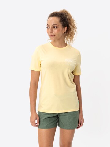 VAUDE Performance shirt 'Spirit II' in Yellow