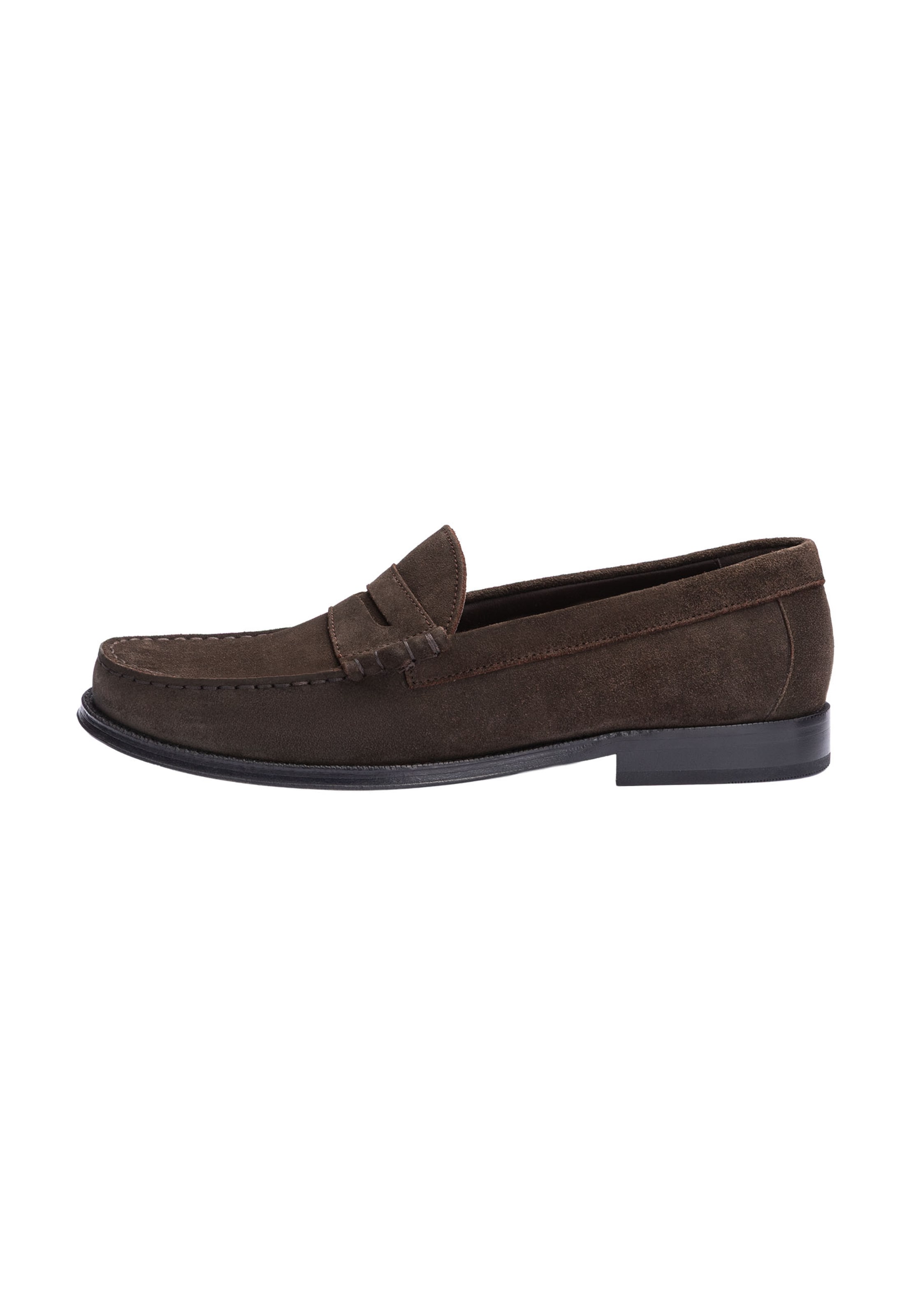Mocassin 'CLOUT MOVE' LLOYD en marron : devant