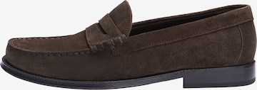 Mocassin 'CLOUT MOVE' LLOYD en marron : devant