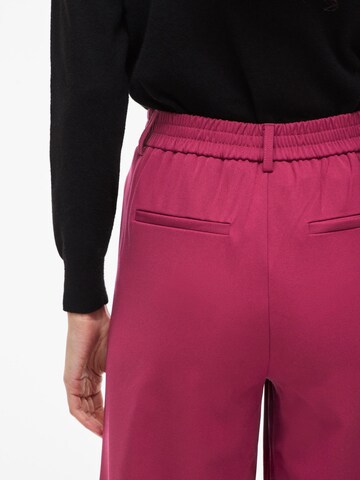 Wide leg Pantaloni 'VIVarone' di VILA in rosa