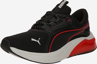 PUMA Juoksukengät 'Cell Thrill Dash' värissä punainen / musta / valkoinen, Tuotenäkymä