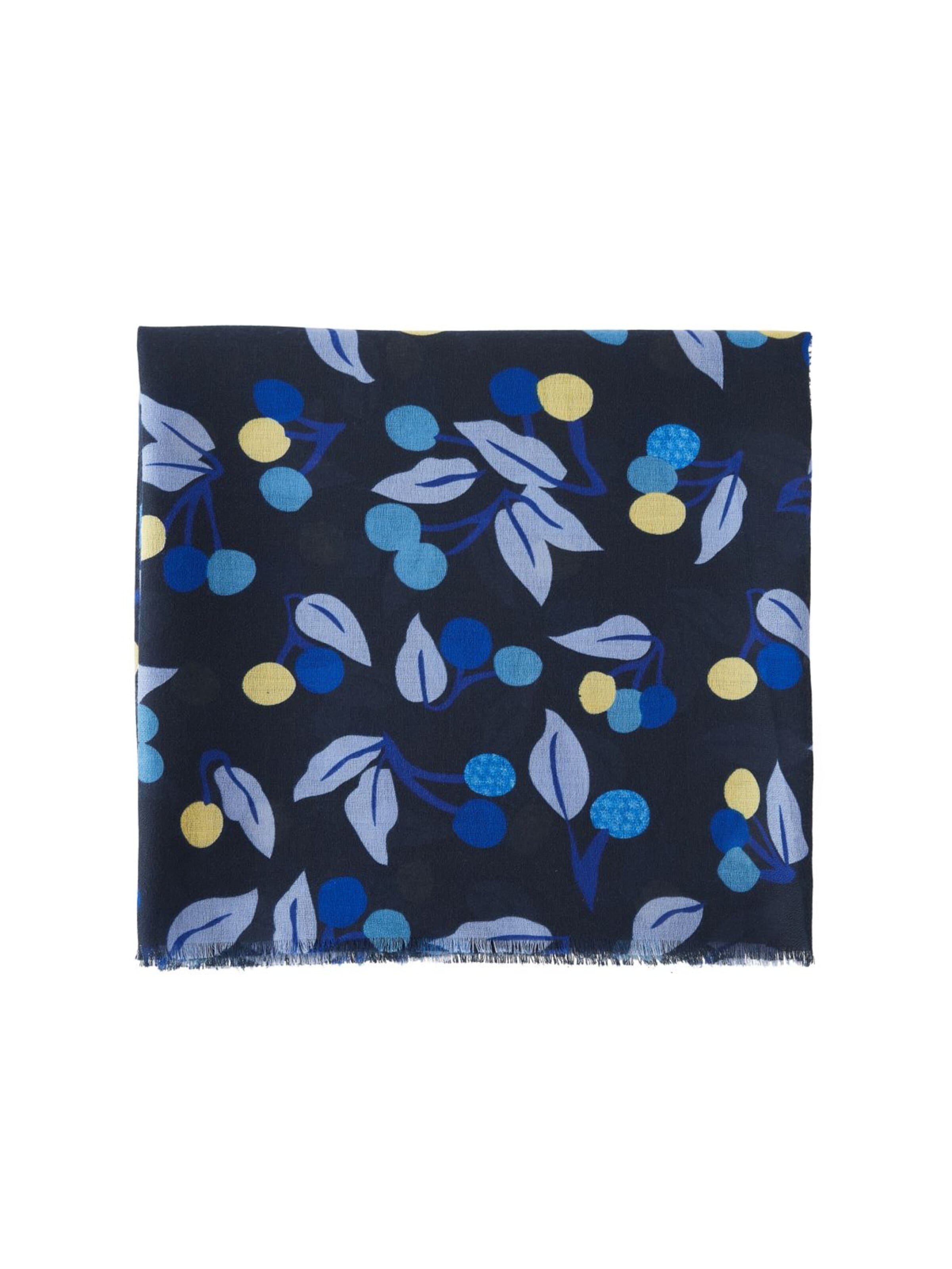 19V69 ITALIA Sjaal 'Automn' in Blauw