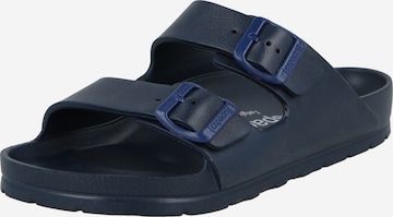 espadrij l´originale Muiltjes 'AMI' in Blauw: voorkant