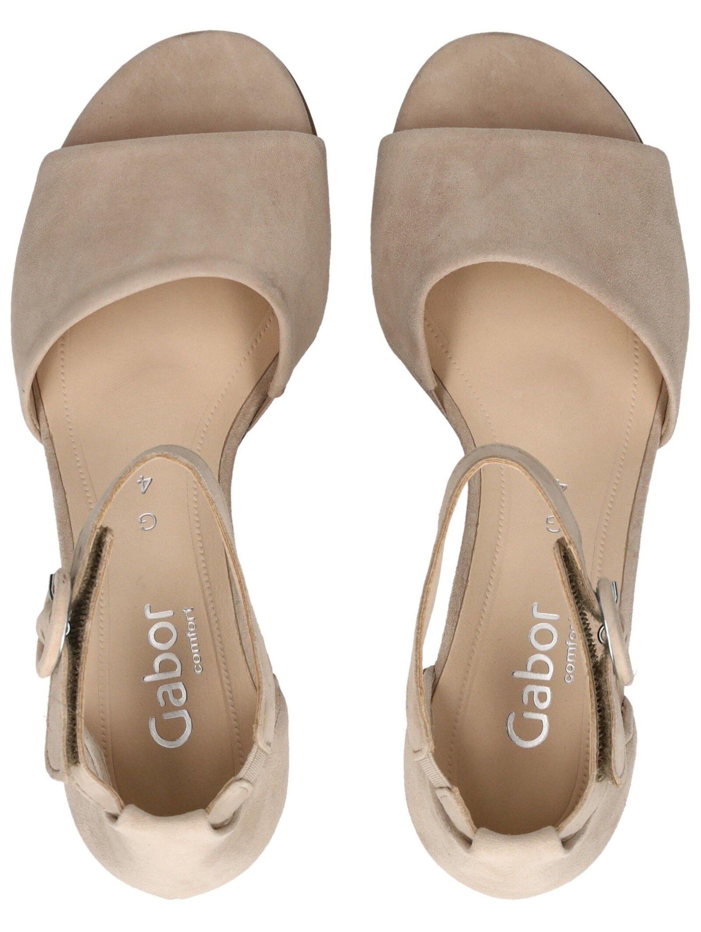 GABOR Sandale in Beige