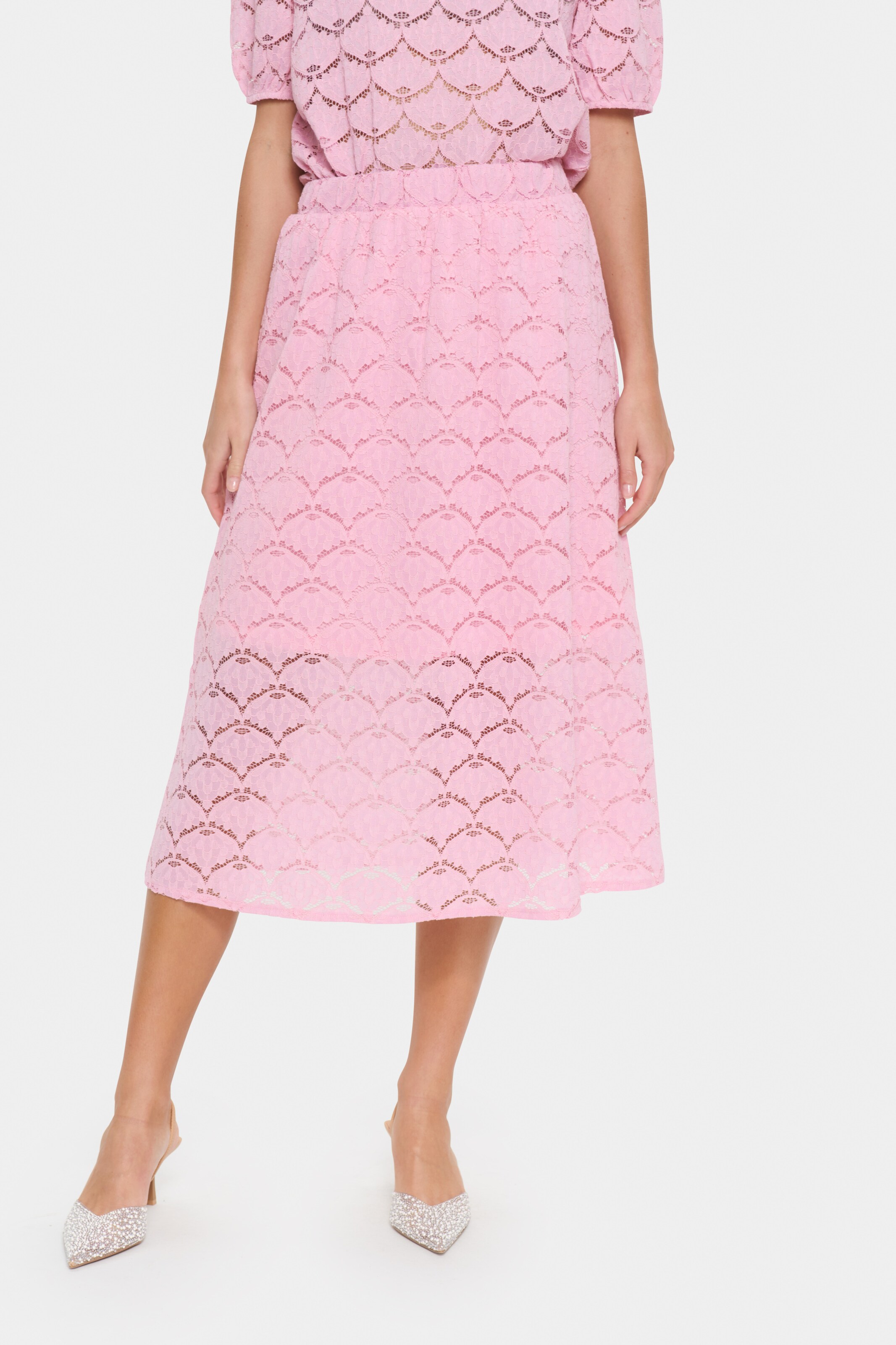 Jupe SAINT TROPEZ en rose