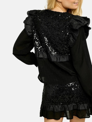 Maglietta ' NOR ' di Liberte Essentiel in nero