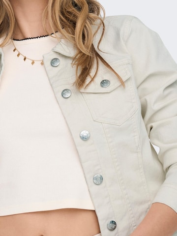 ONLY Jacke 'Wonder' in Beige