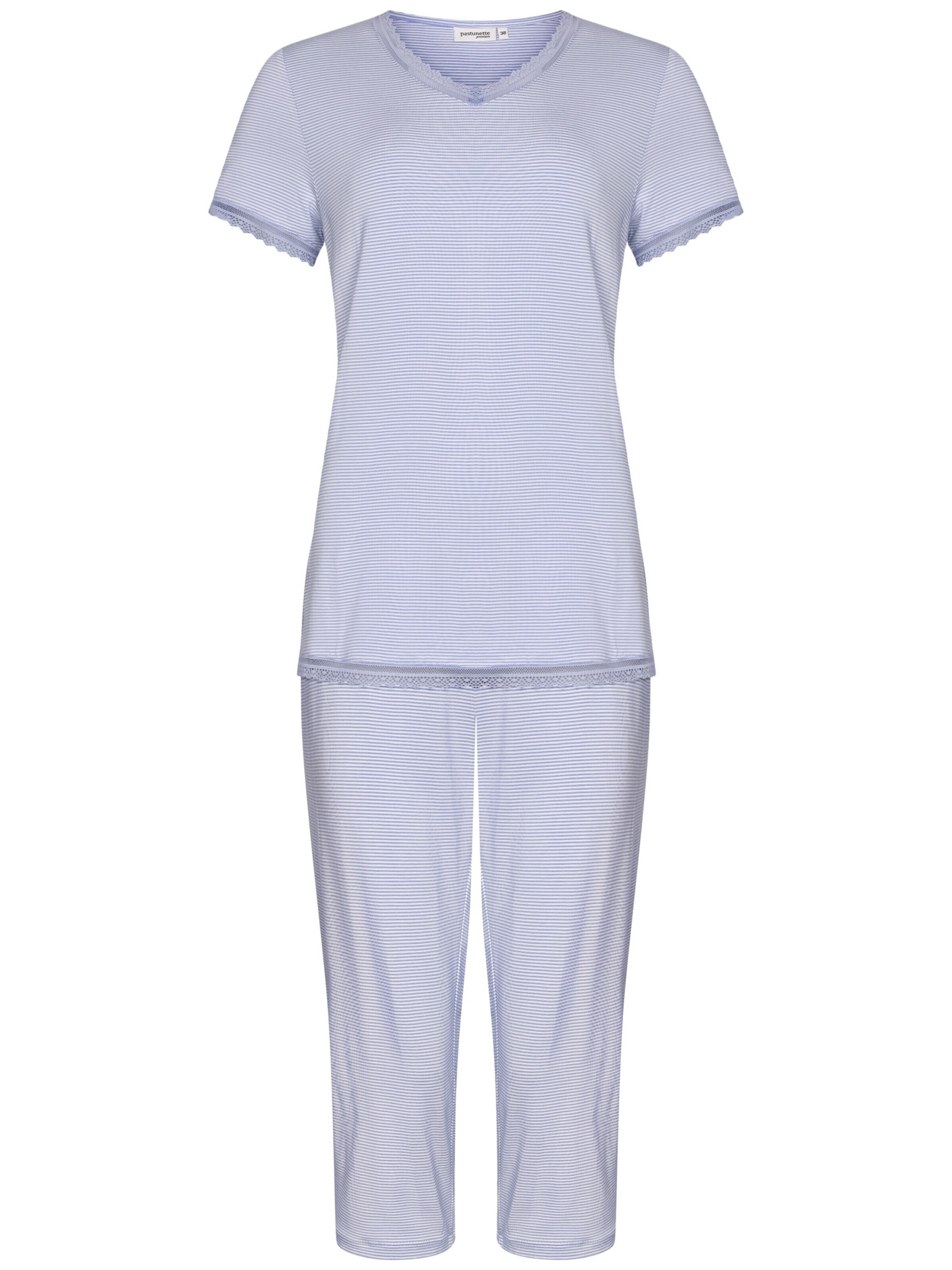 Pastunette Pyjama‌‌‌‌ in Blau: Vorderseite