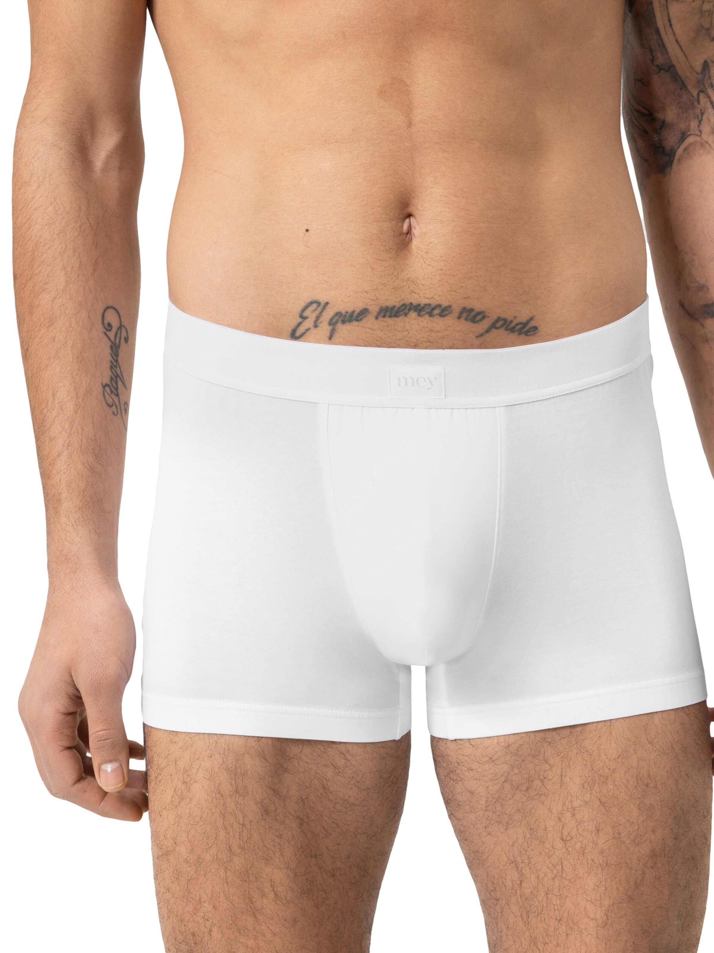 Boxers Mey en blanc