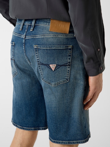 GUESS Szabványos Farmer - kék