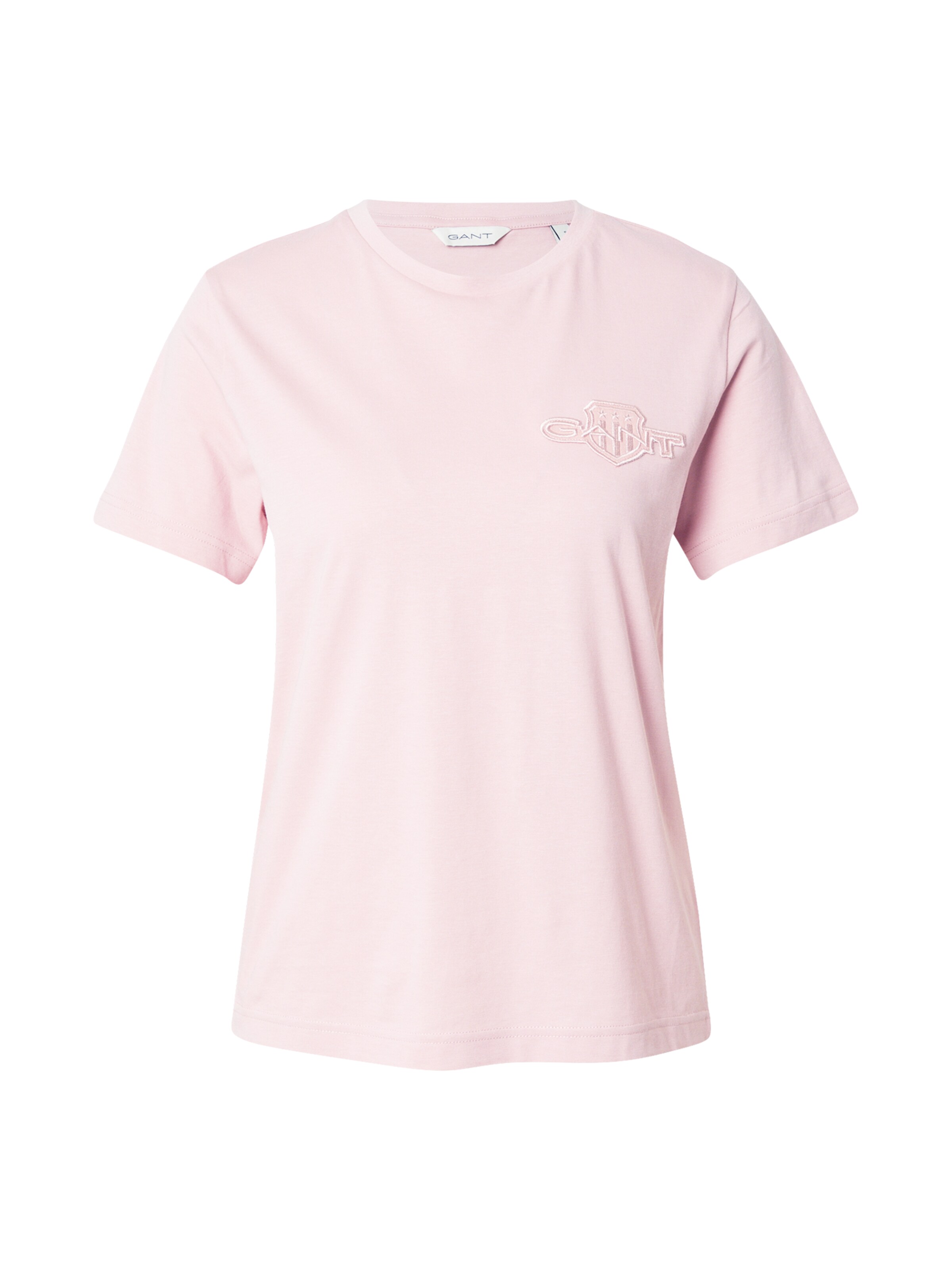 GANT T-Shirt in Pink: Vorderseite