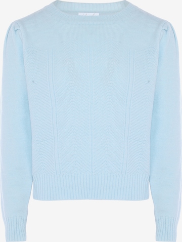 BLONDA Свитер в Синий: спереди
