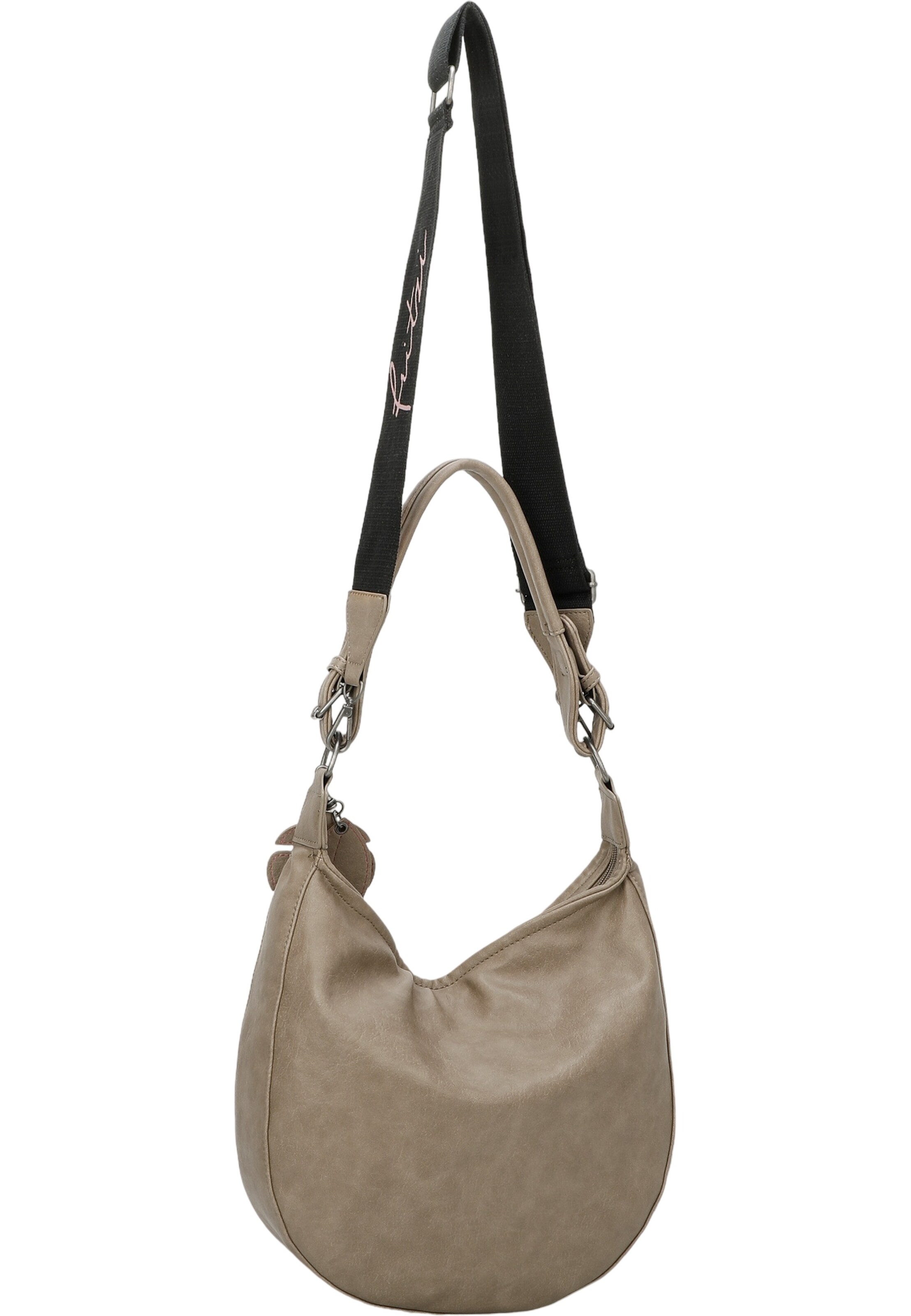 Fritzi aus Preußen Schoudertas 'Eco Hobo' in Bruin