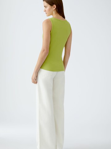 OUI Top 'Filiz' in Green