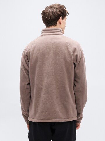 Giacca di pile funzionale 'Fast Trek™ II' di COLUMBIA in marrone