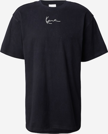 juoda Karl Kani Marškinėliai: priekis