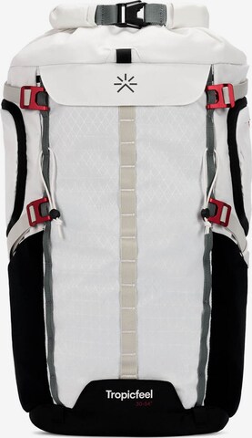 Tropicfeel Rucksack in Weiß: Vorderseite