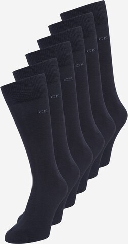 Calvin Klein Underwear Sokken in Blauw: voorkant