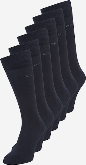 Calvin Klein Underwear Chaussettes en bleu marine, Vue avec produit