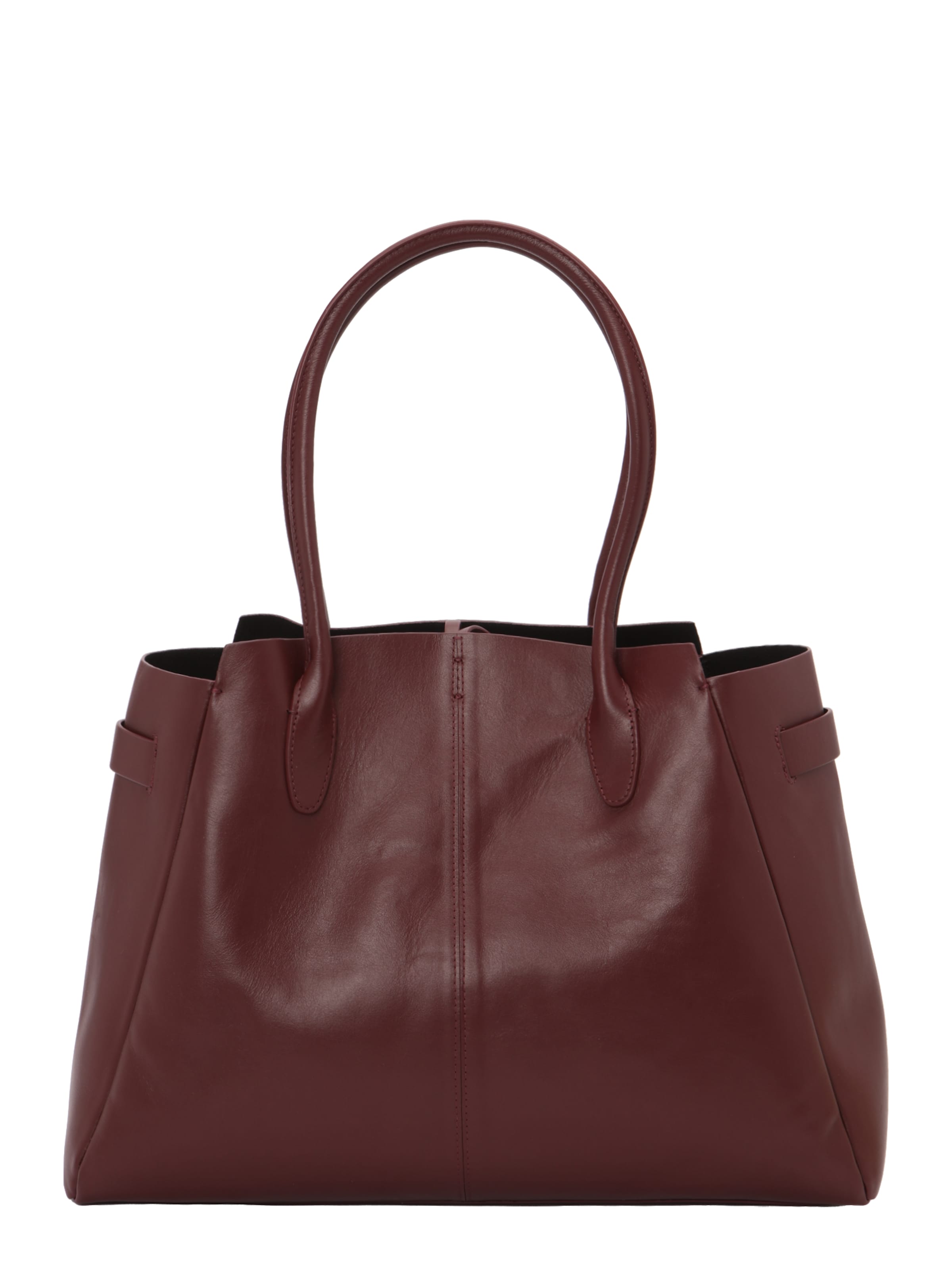 & Other Stories Poodlemiskott, värv punane: eest vaates