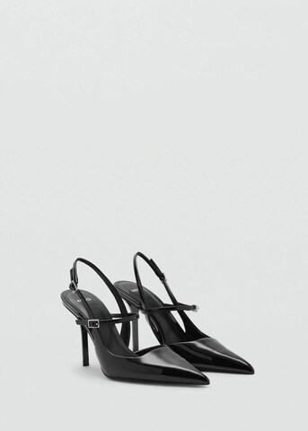 MANGO Slingback Pumps 'Noom' in Black