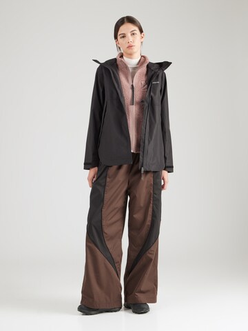 Giacca per outdoor 'TILDE' di Didriksons in nero