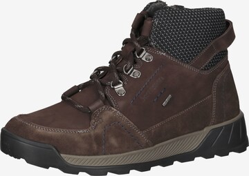 JOSEF SEIBEL Lace-Up Boots 'Raymond' in Brown: front