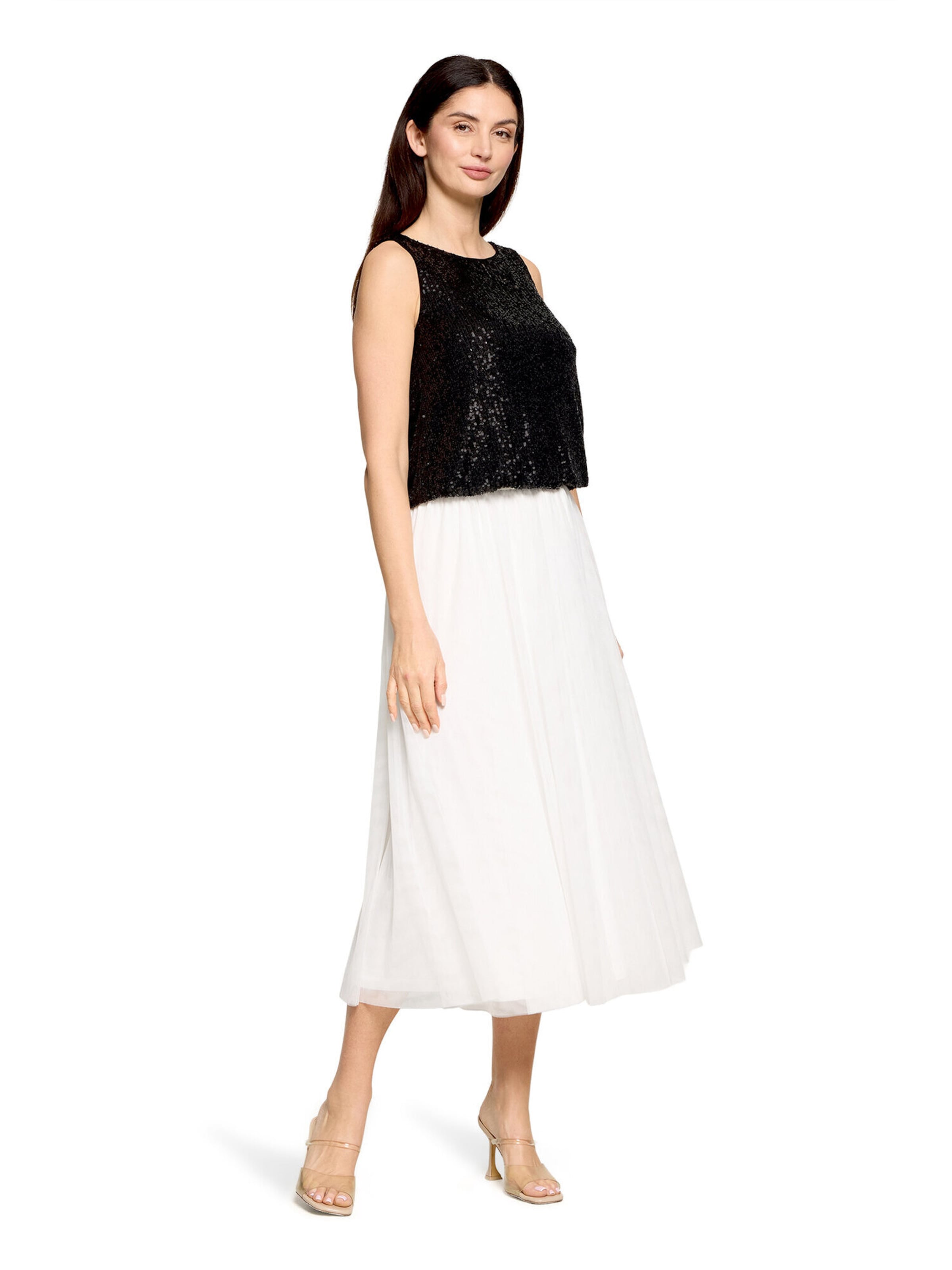 Vera Mont Top in Zwart