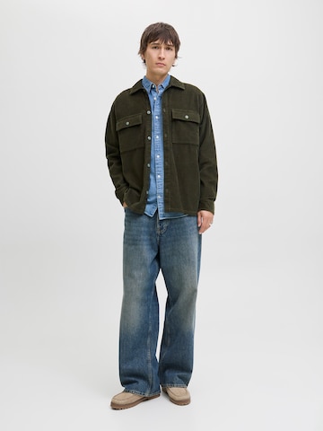 Comfort fit Camicia 'JJEPERFECT' di JACK & JONES in verde