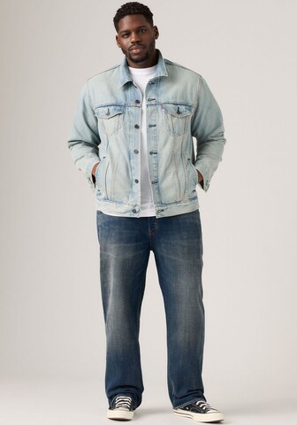 Levi's® Big & Tall Regular Jeans in Blau: Vorderseite