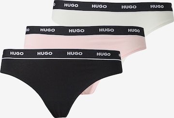 HUGO String in Groen: voorkant