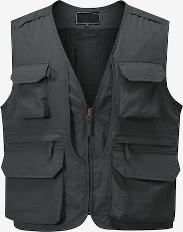 Youthup Sports Vest in Grey: front