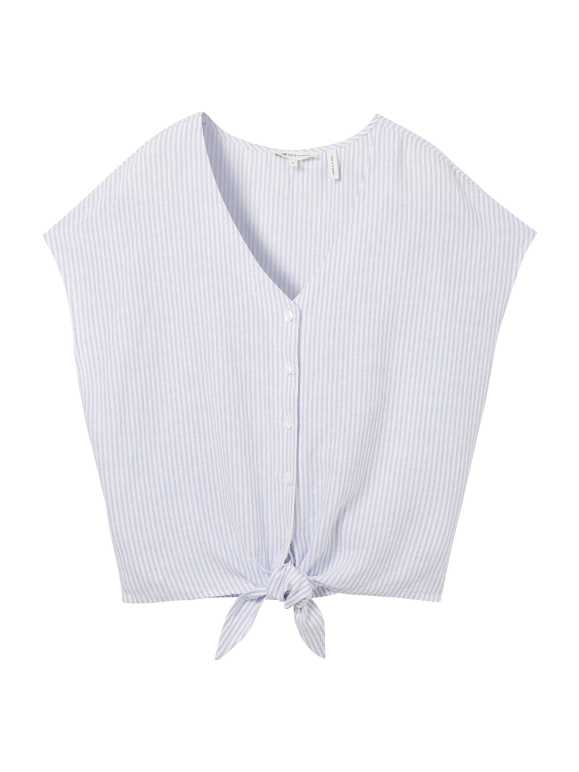 TOM TAILOR DENIM Μπλούζα σε μπλε: μπροστά