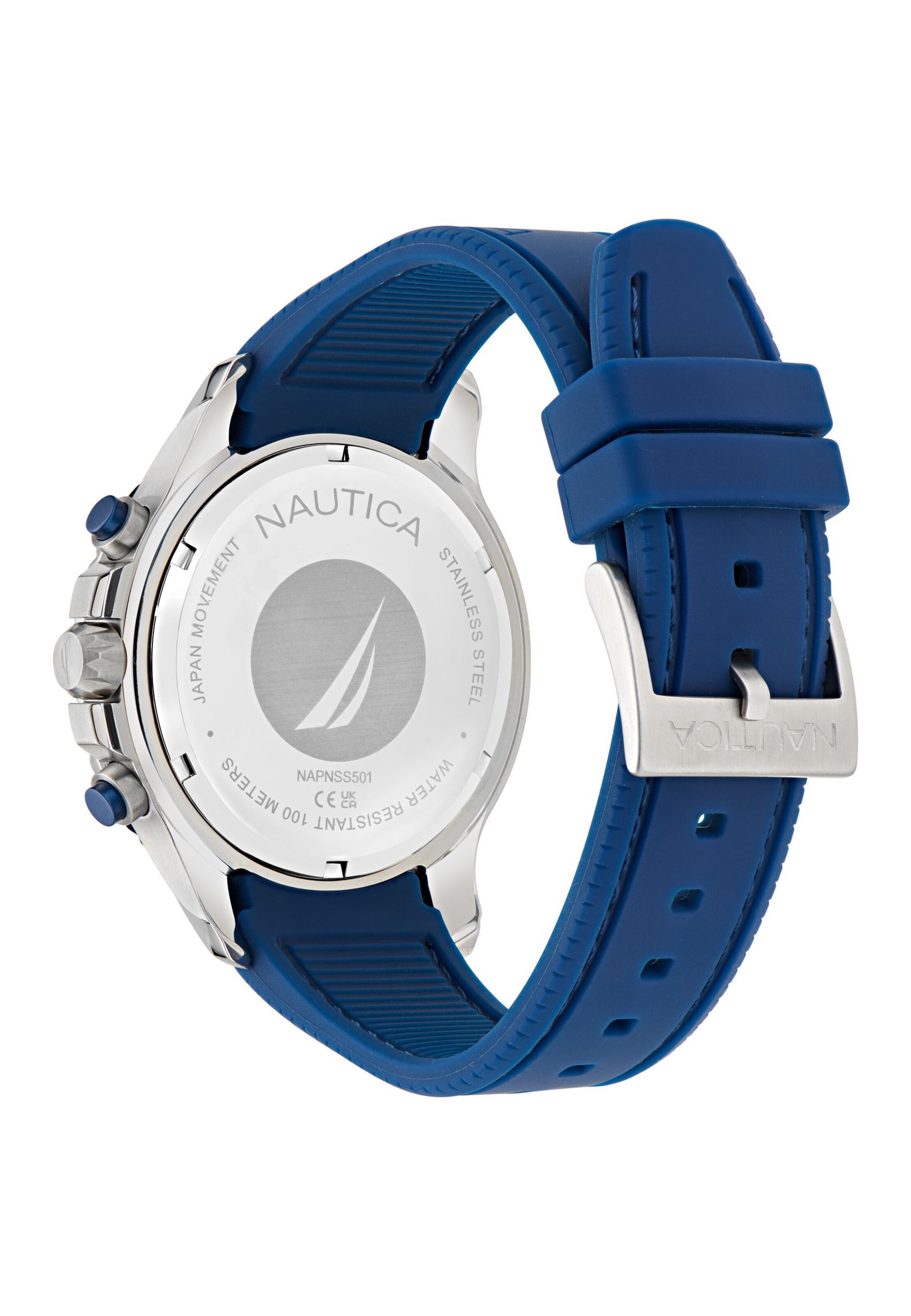 NAUTICA Analogt ur i blå