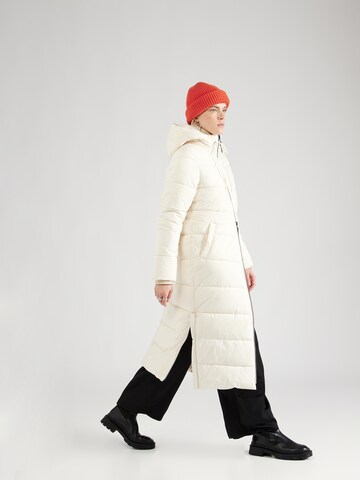 Soccx Χειμερινό παλτό σε λευκό