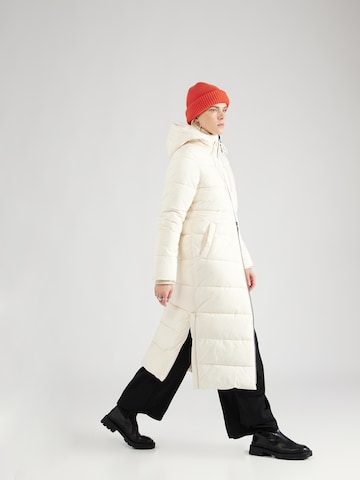 Soccx Зимно палто в бяло