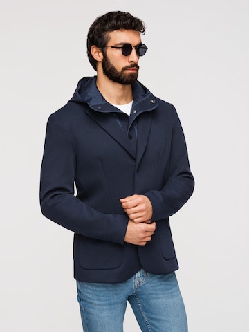 Ombre Regular fit Kavaj i blå