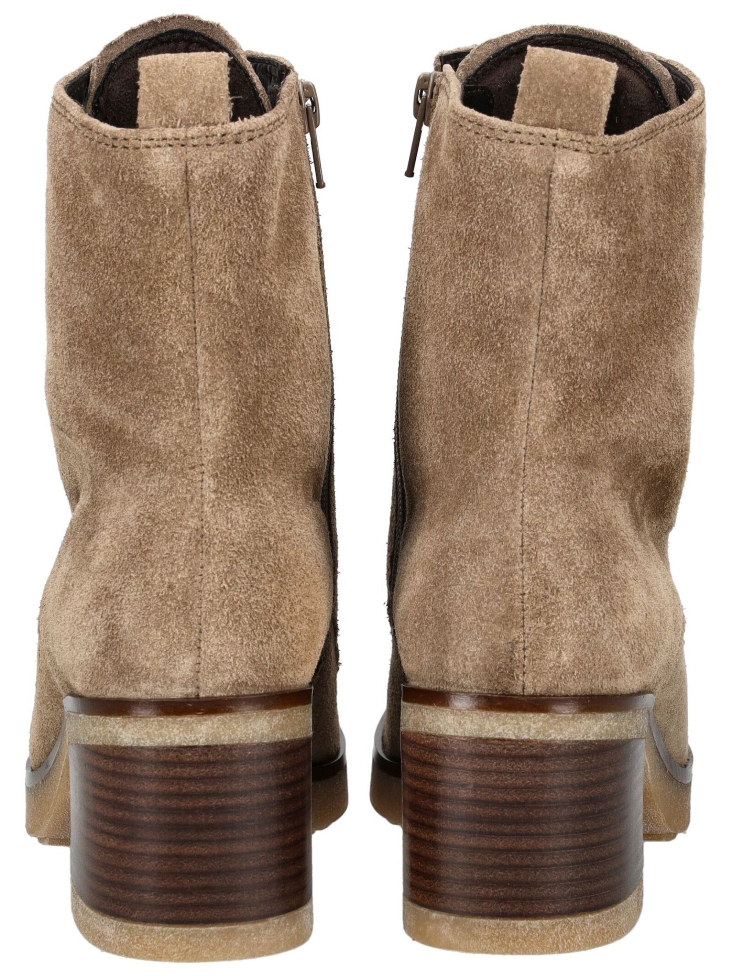 GABOR Schnürstiefelette in Braun