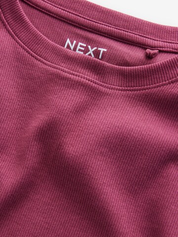 T-shirt Next en rouge