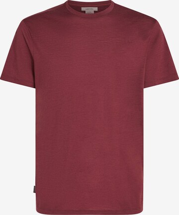 ICEBREAKERTehnička sportska majica ' Tech Lite III' - crvena boja: prednji dio