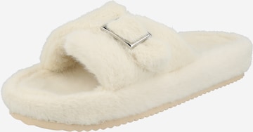 Pantoufle FLIP*FLOP en beige : devant