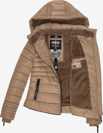 MARIKOO Winter jacket 'Amber' in Beige