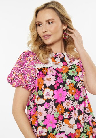 usha FESTIVAL Blouse in Pink